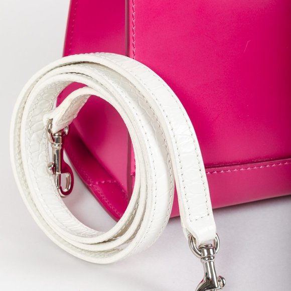Givenchy Medium Fuchsia Horizon Bag - Picture 7 of 12